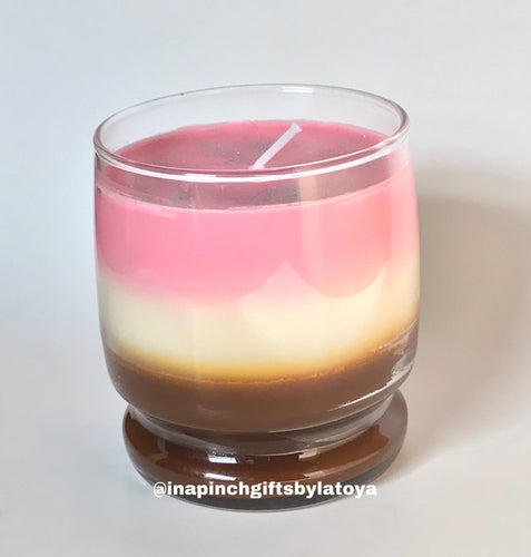 Peppermint Mocha Relaxing Scented Candle.